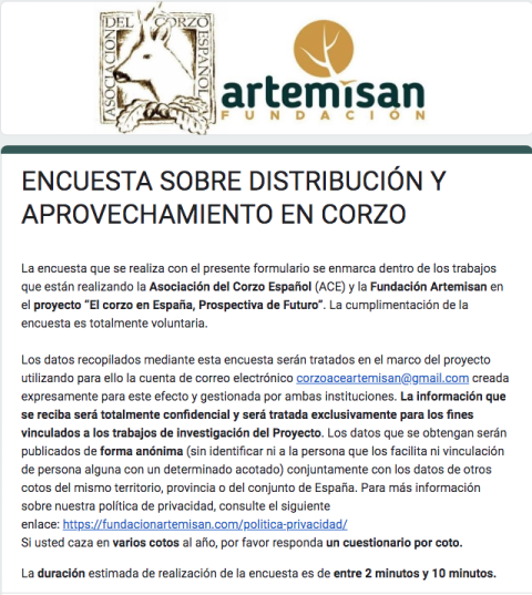 La Ace Y Fundaci N Artemisan Lanzan Una Encuesta Sobre Distribuci N Y