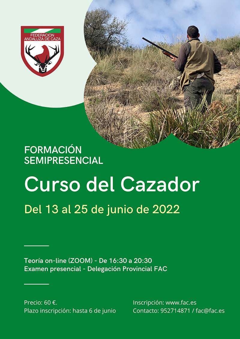 curso cazador