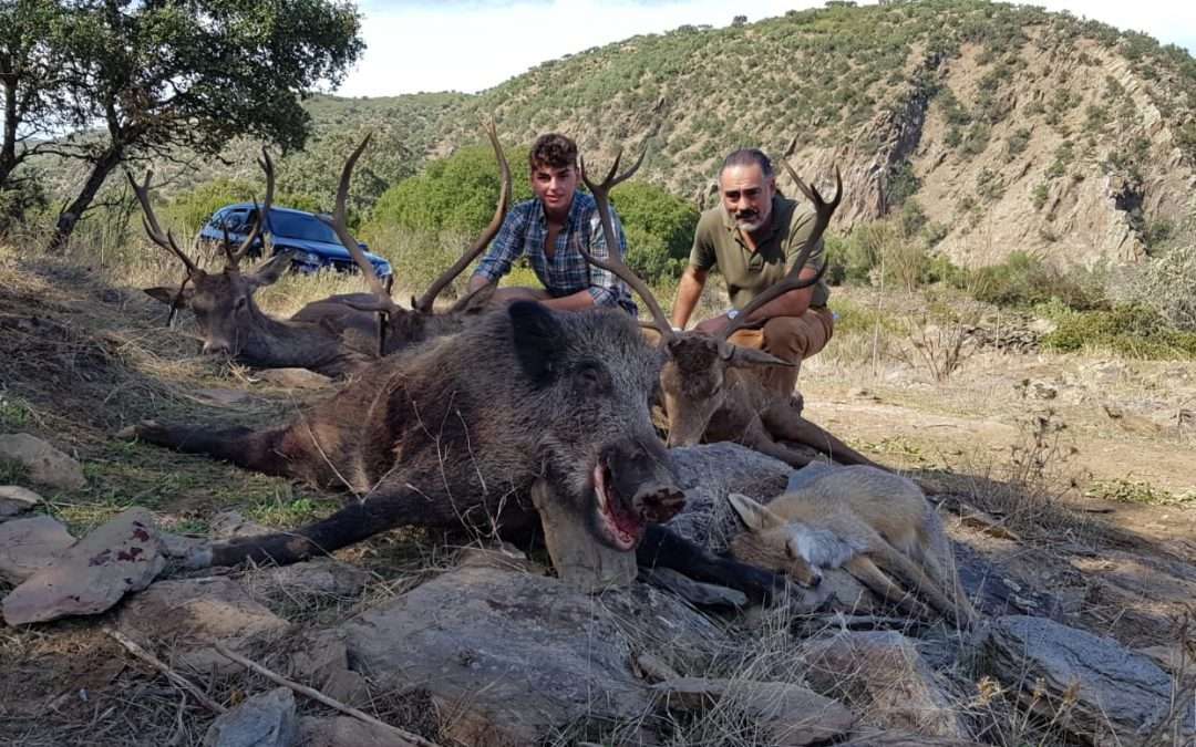 Monteros de Sopetrán presenta su calendario de caza