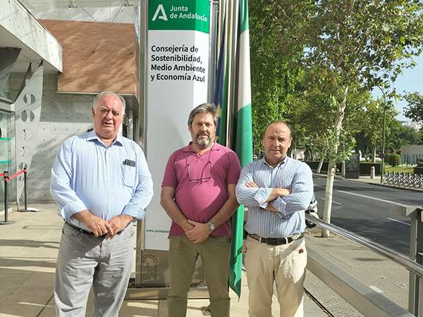 La AER se entrevista con el director del Instituto Andaluz de Caza.