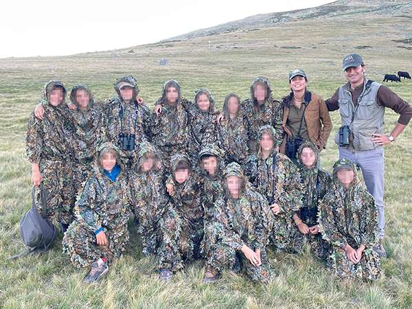 Cándida Juventud, relato de Manuel de Juan. Campamento juvenil.