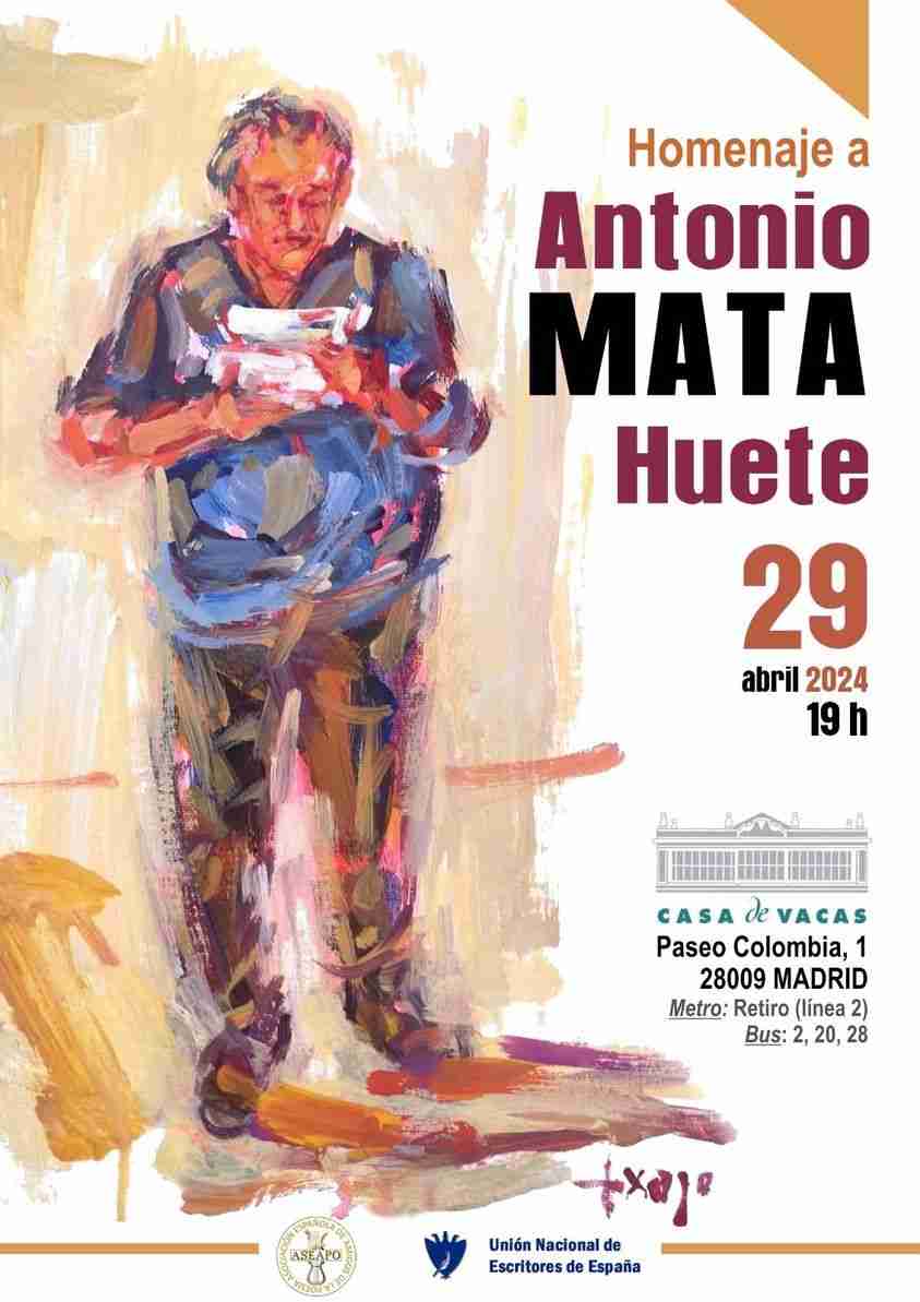 La Asociación Española de Amigos de la Poesía realizará un homenaje a