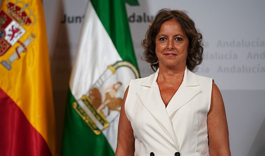 catalina-garcia consejera de Sostenibilidad y Medio Ambiente de Andalucía