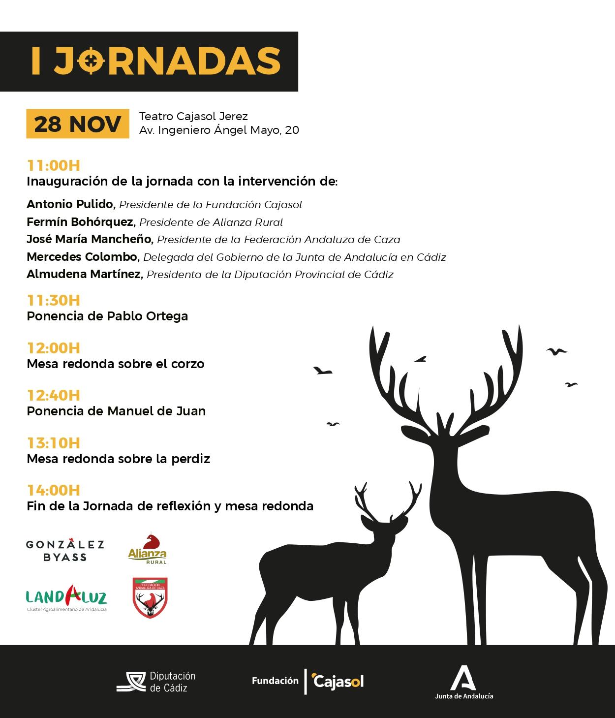 Jornadas carne de caza de Fundación Cajasol