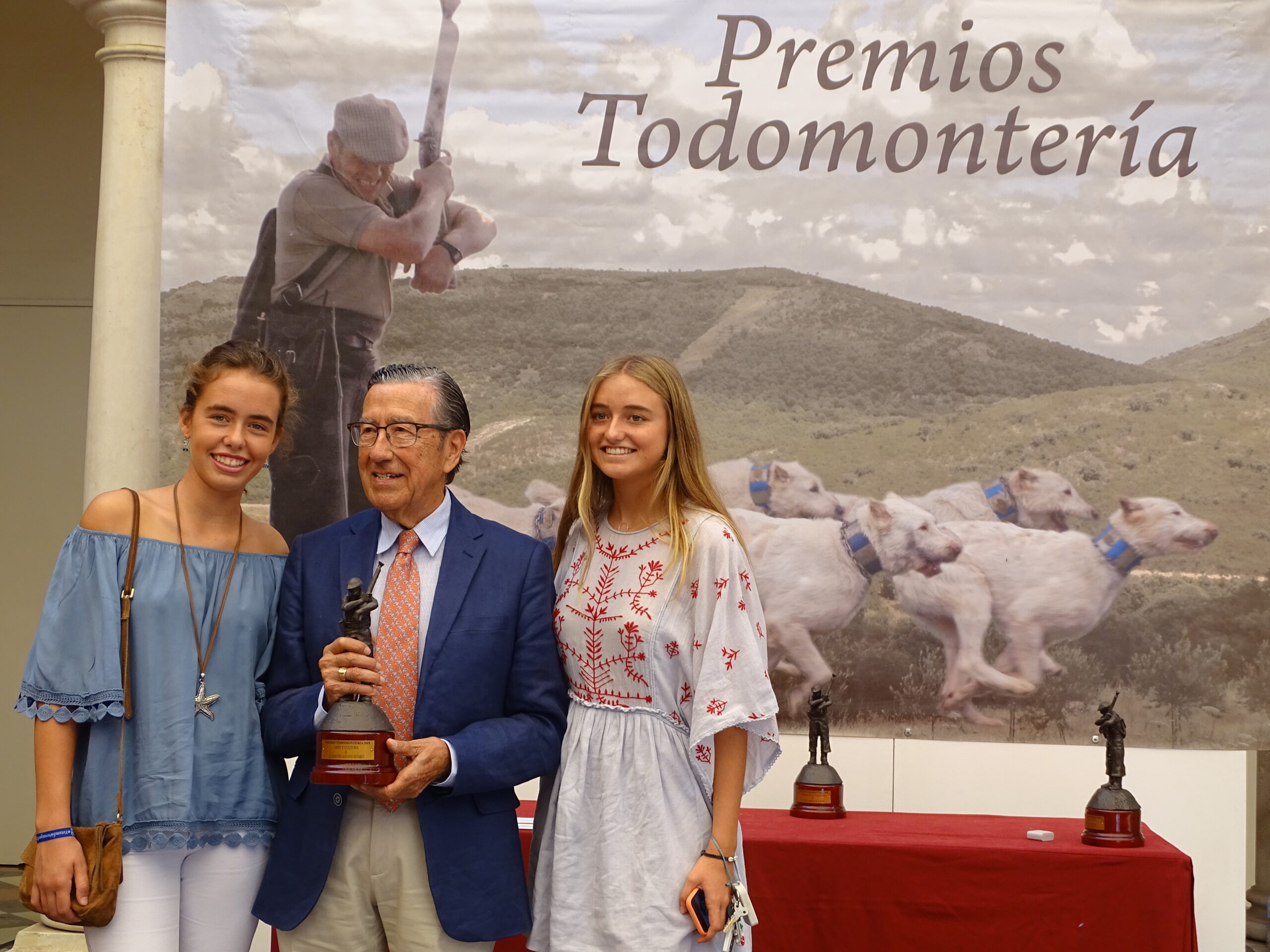 Mariano Aguayo, premios Todomontería 2018