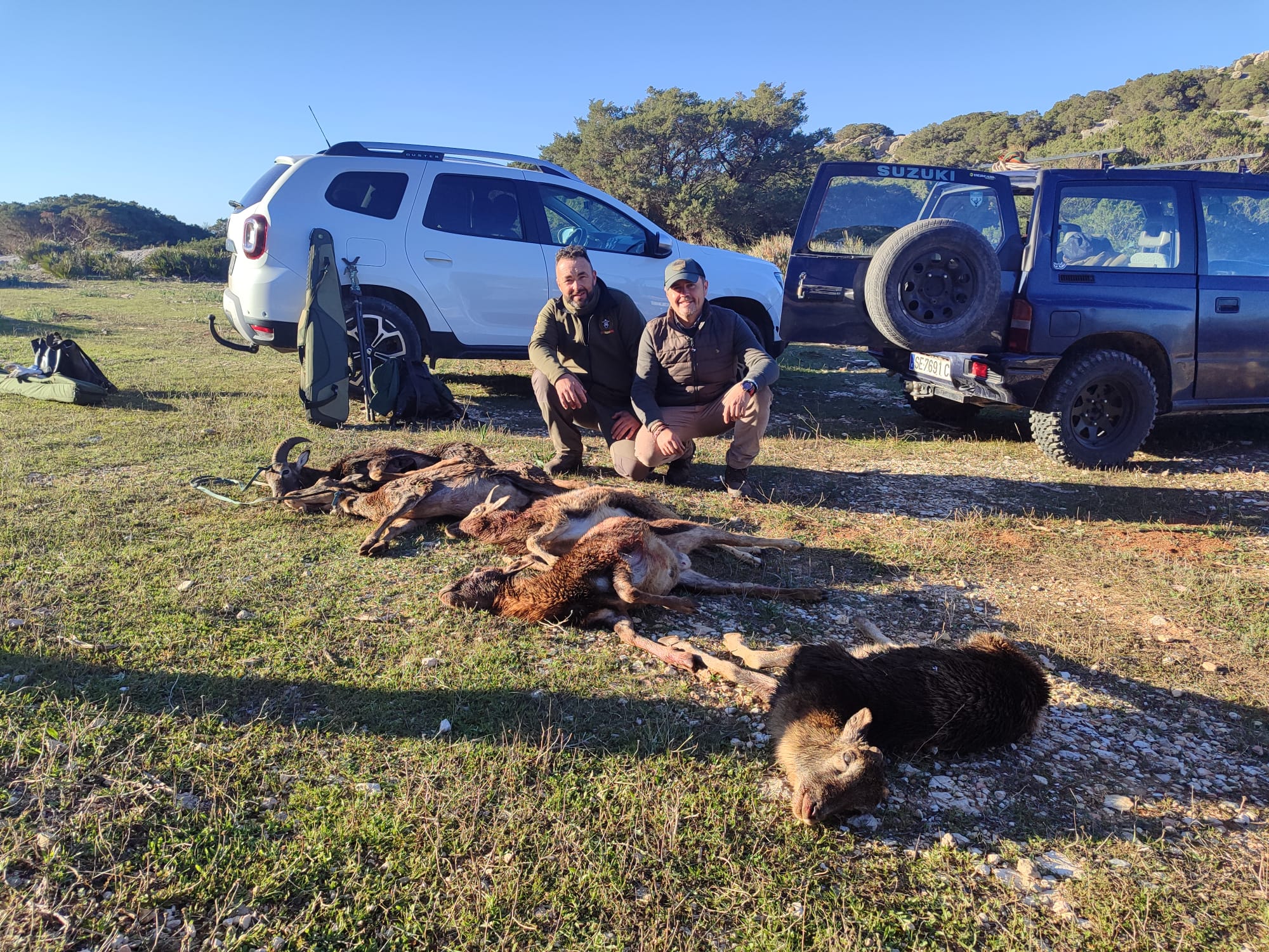 Tajo de los Cabreros montería de Alberto García