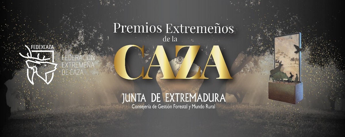 Premios Extremeños de la Caza - Fedexcaza