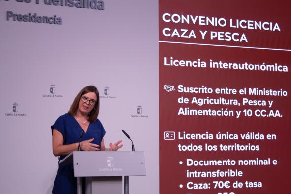 Castilla-La Mancha licencia de caza interautonómica