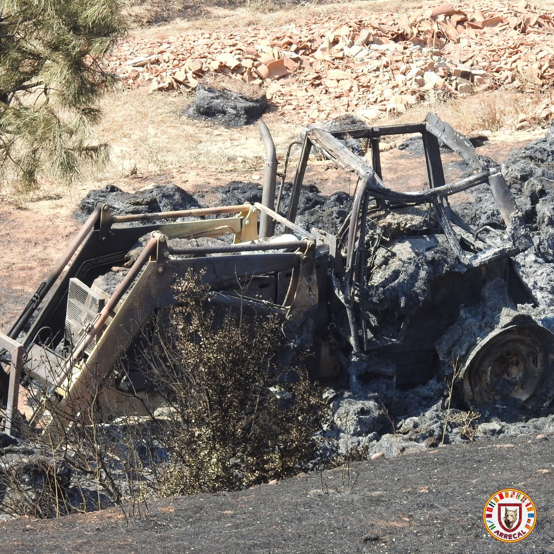 Incendiarios por Felipe Vegue