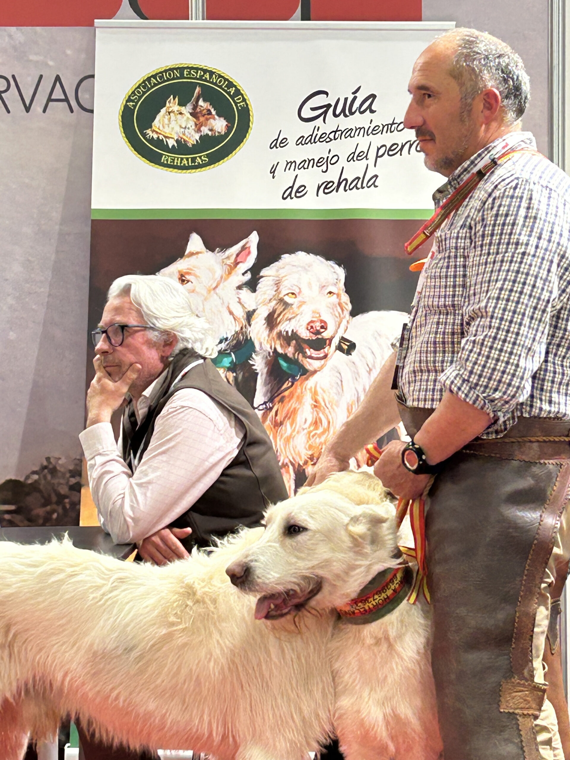 AER en Cinegética+SCI 2026 presentación Guía de Adiestramiento del Perro de Rehala