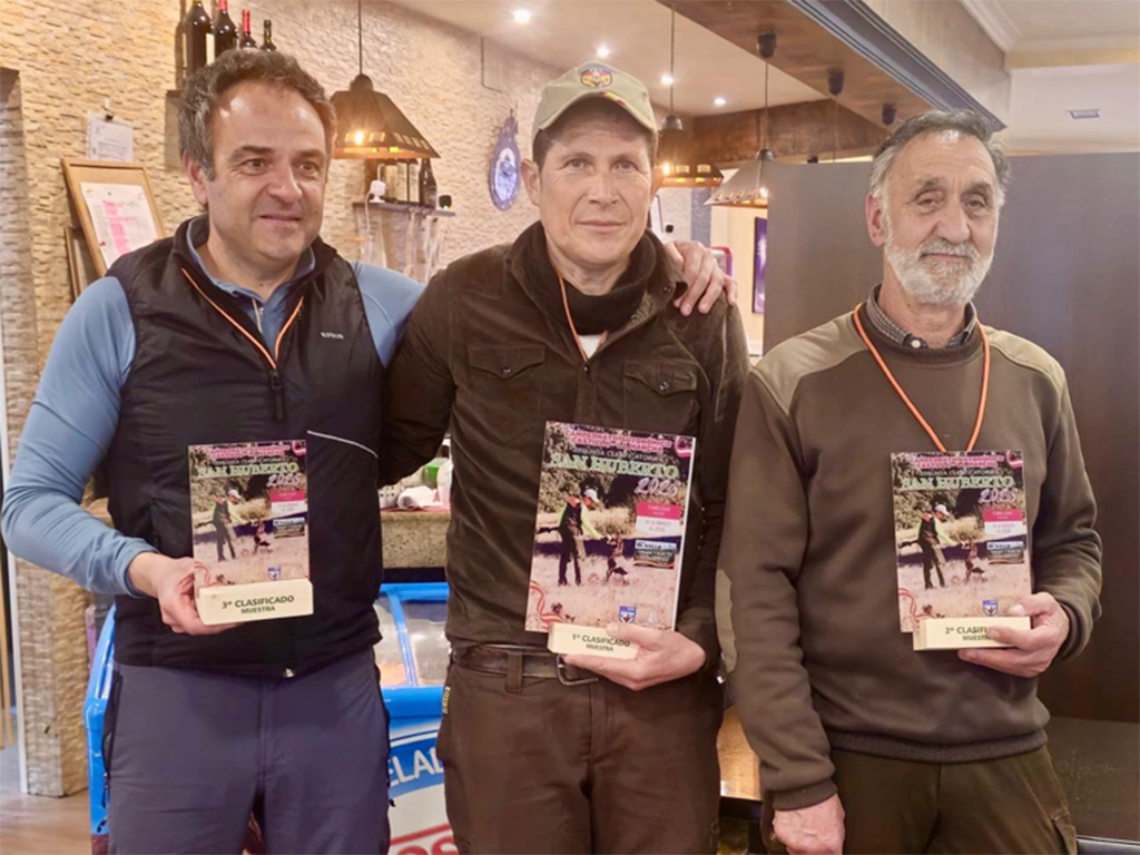 Campeones San Huberto Castilla-La Mancha