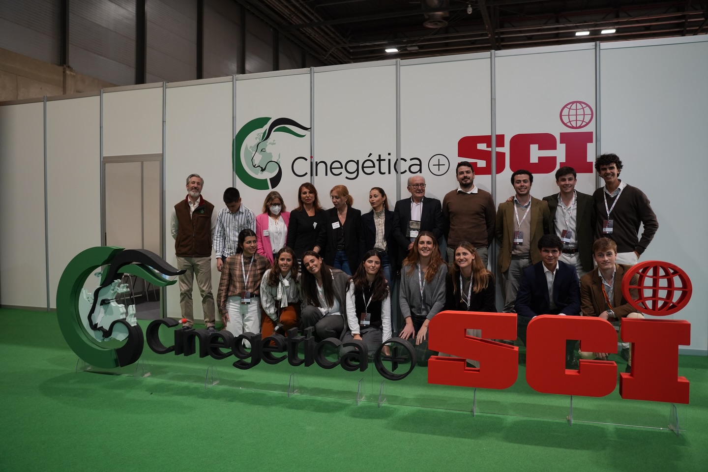 Cinegética+SCI 2026 equipo