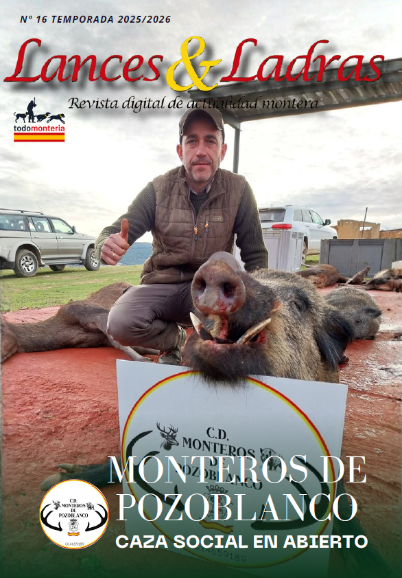 Monteros de Pozoblanco Lances y Ladras 2025-2026