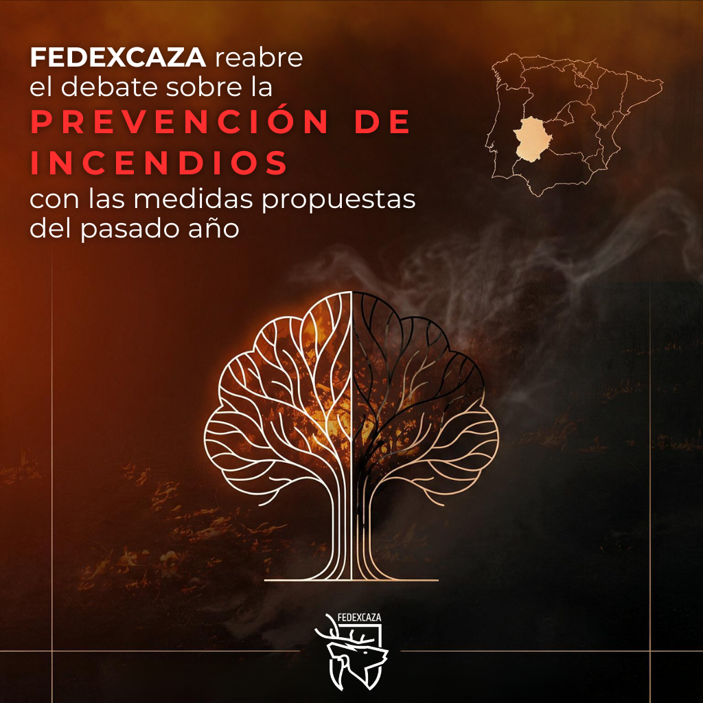 Fedexcaza incendios