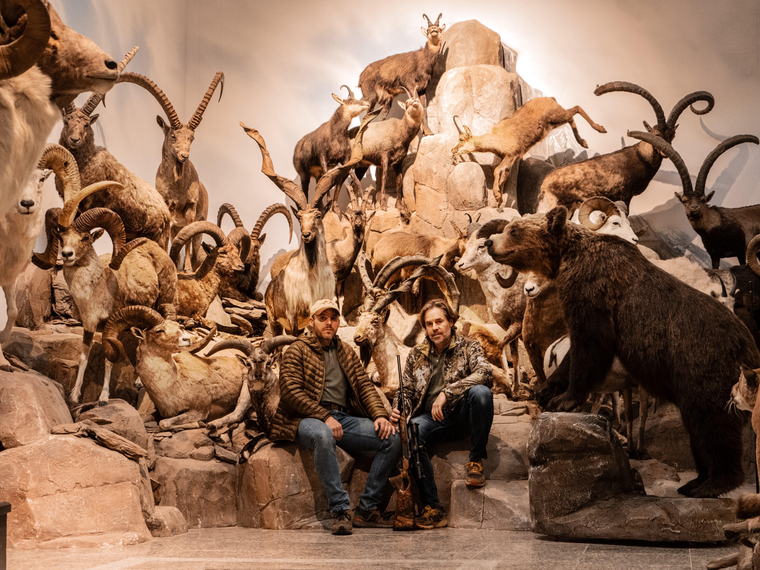 Taxidermia Garoz Premios Podenquero 2026