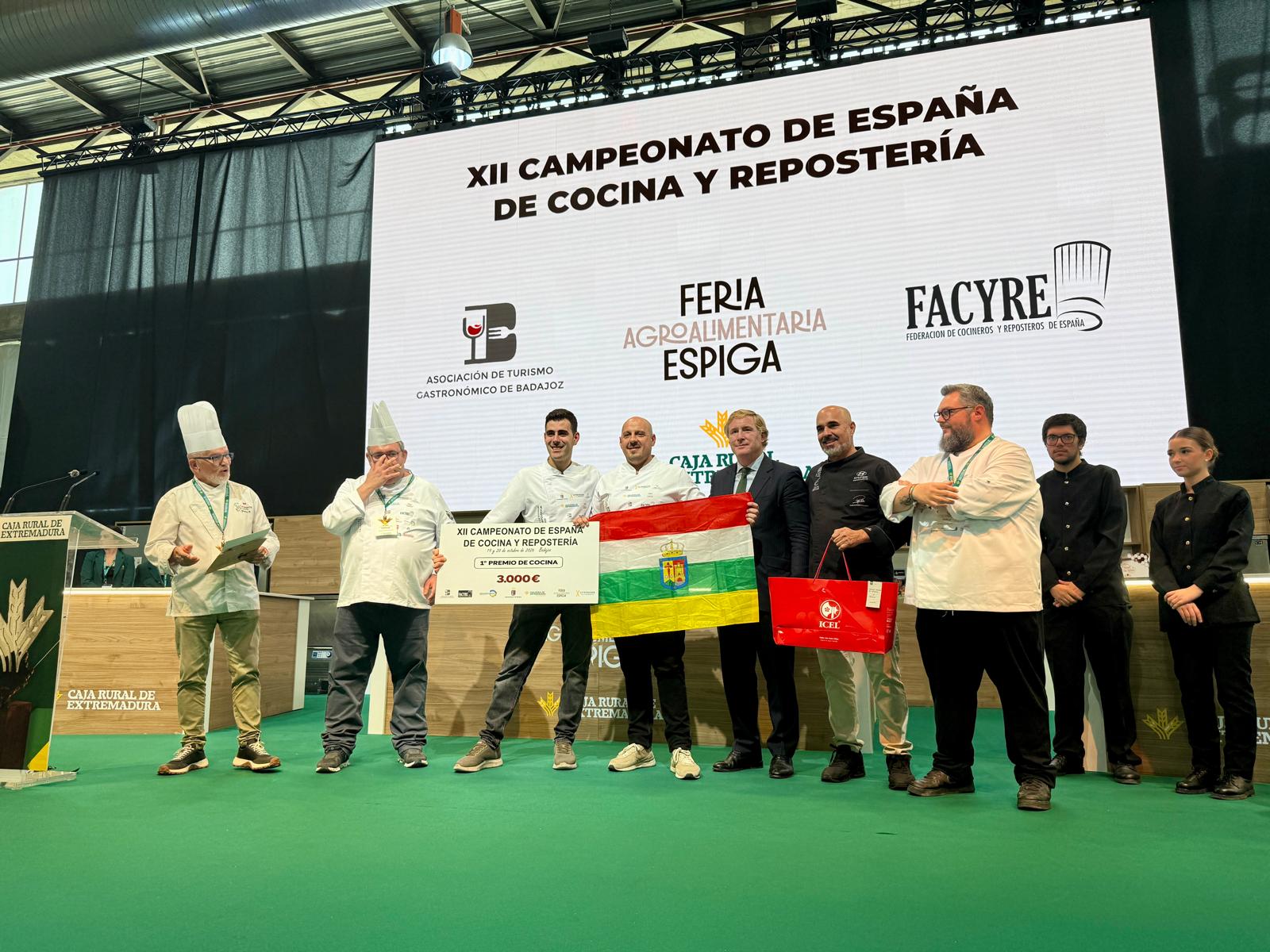 Asiccaza carne de caza campeonato cocina en Badajoz
