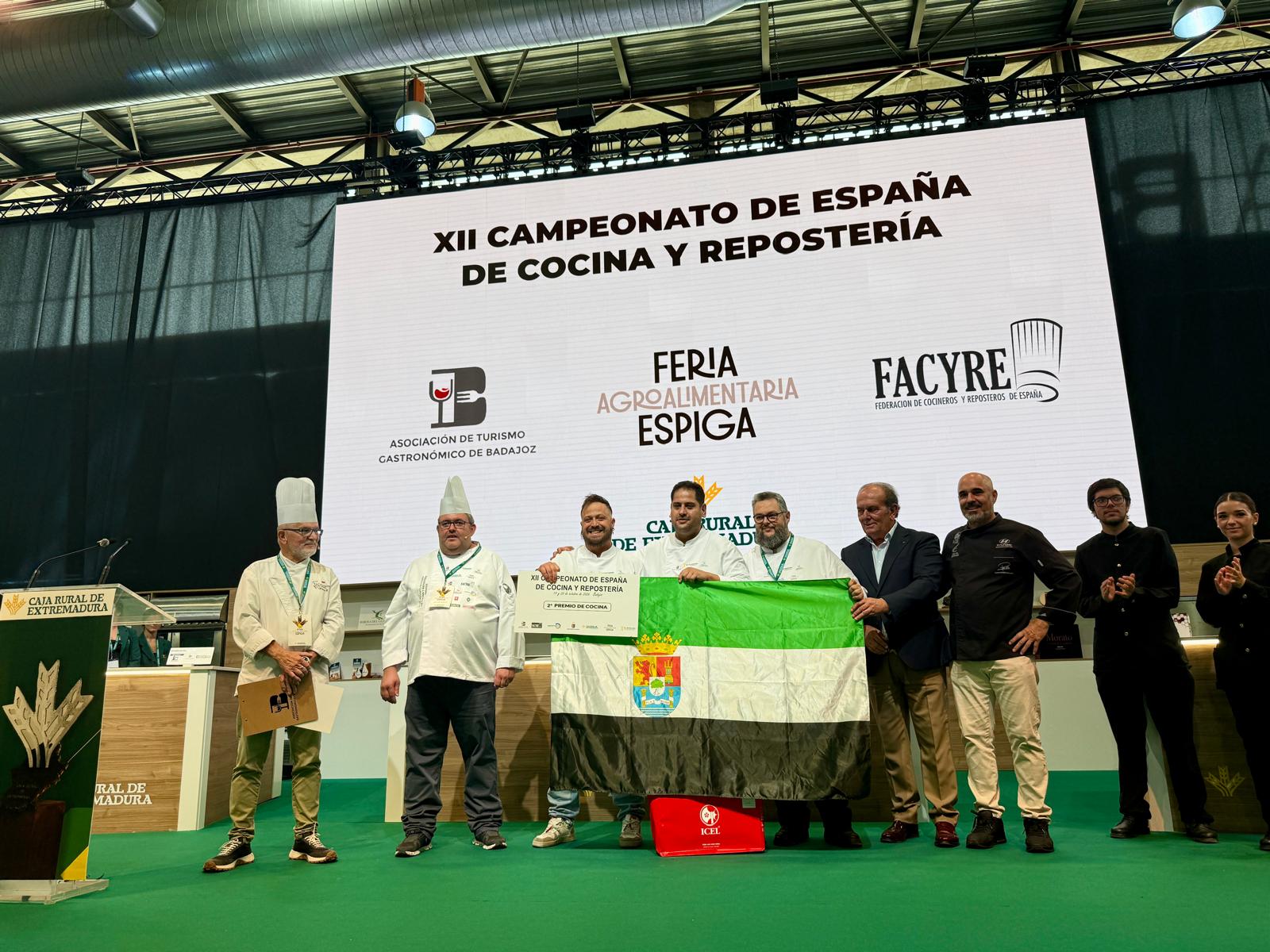 Asiccaza carne de caza campeonato cocina en Badajoz
