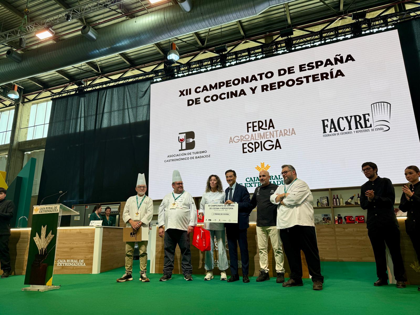 Asiccaza carne de caza campeonato cocina en Badajoz