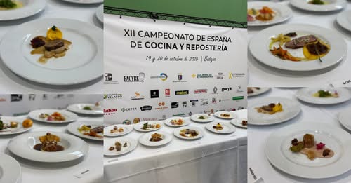 Asiccaza carne de caza campeonato cocina en Badajoz