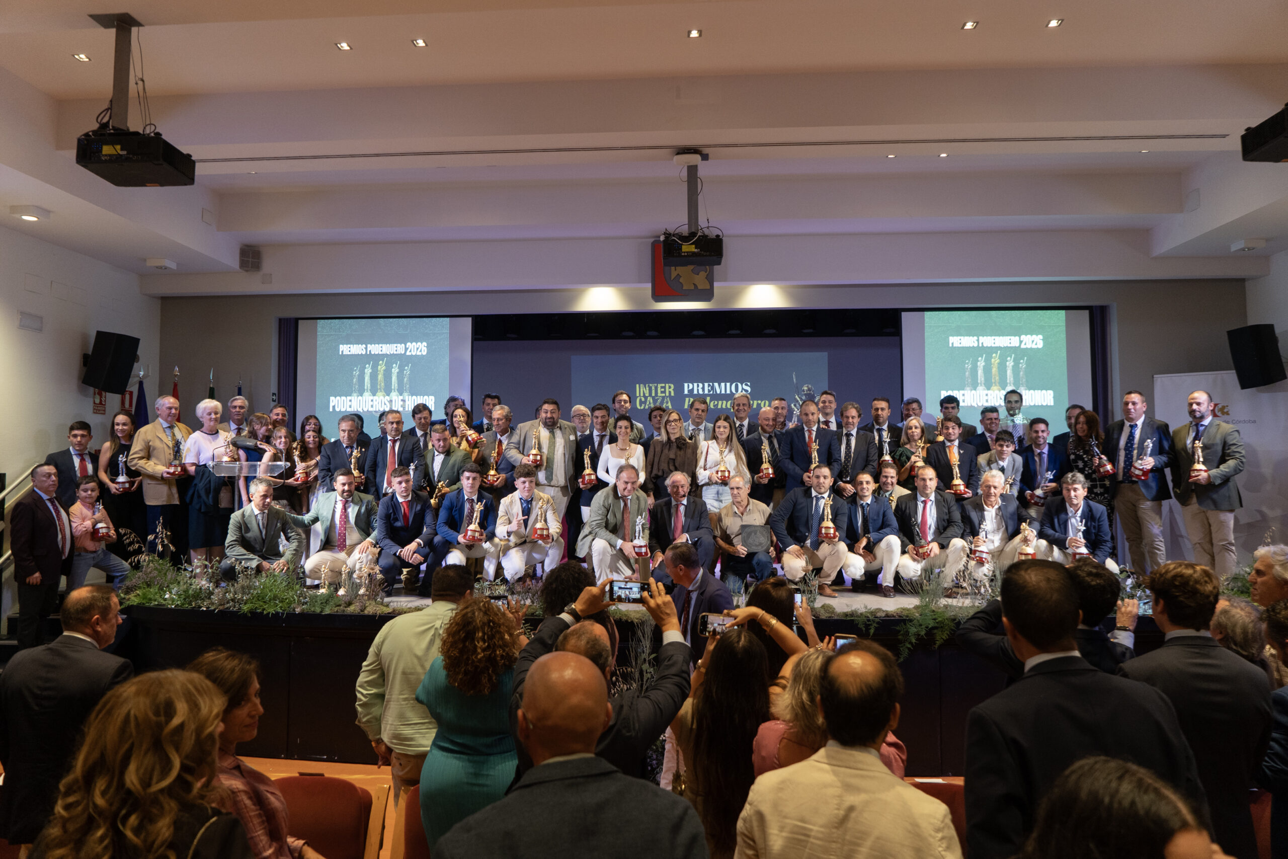 Premios Podenqueros 2026, monterías