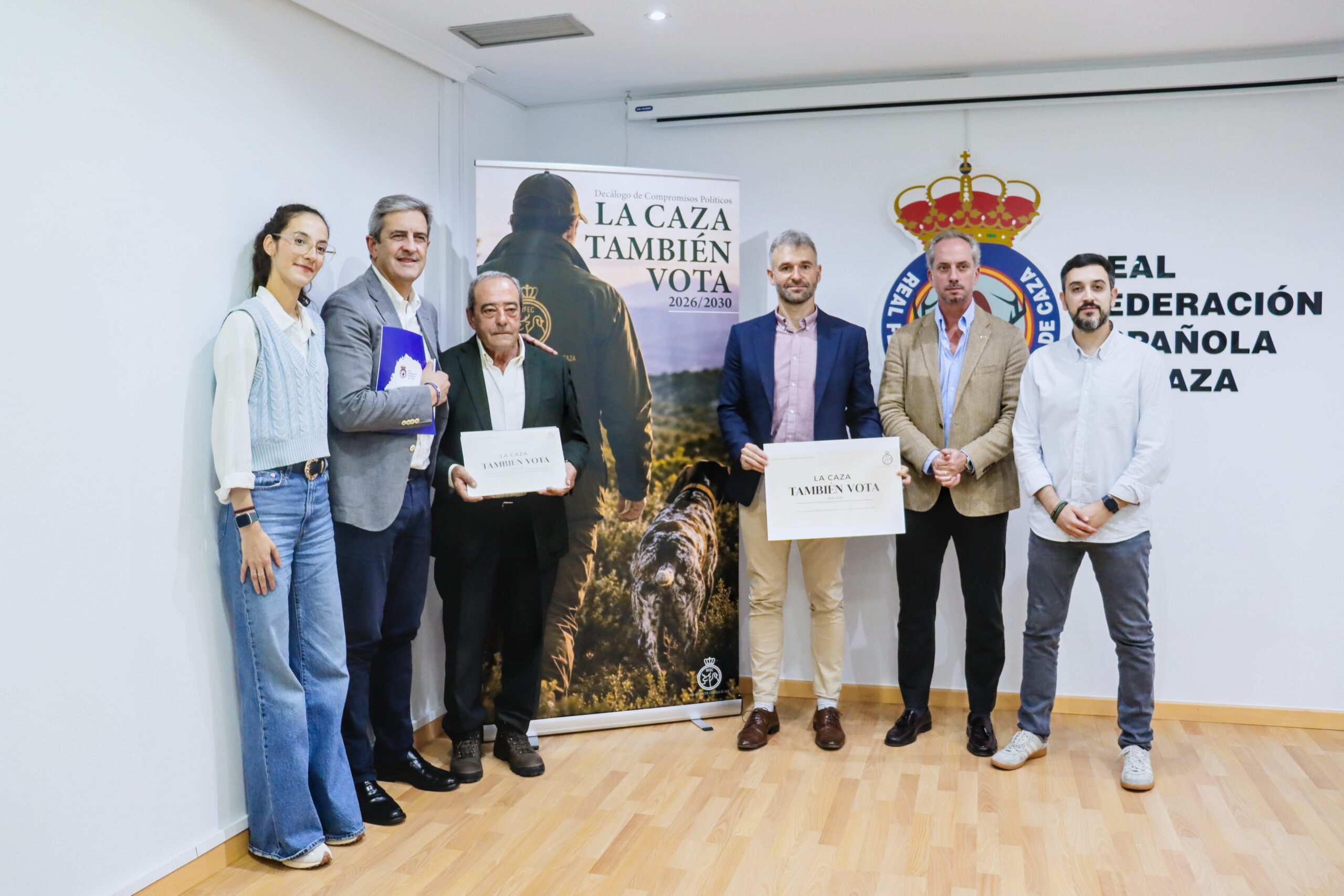La caza también vota