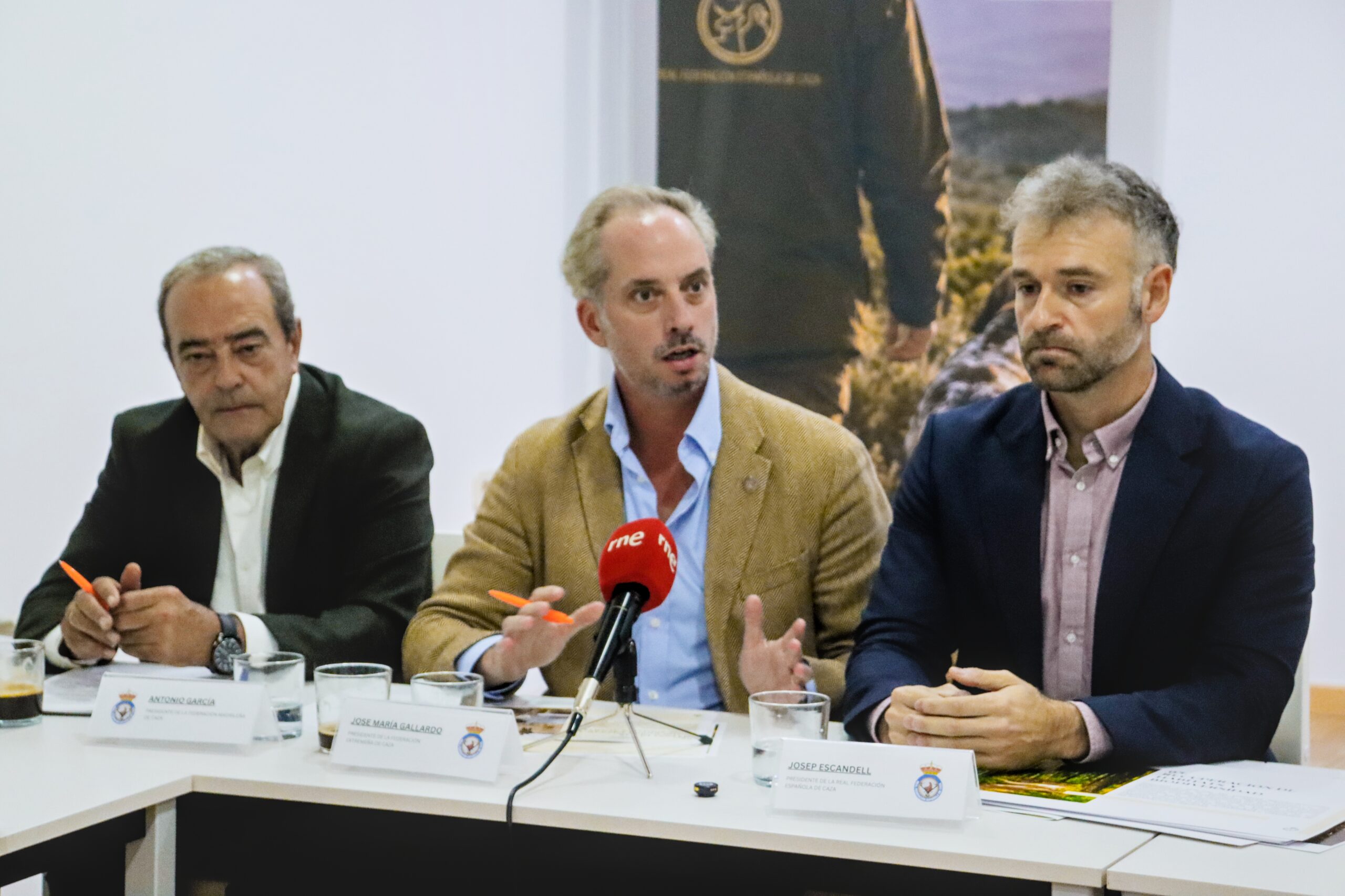 La caza también vota