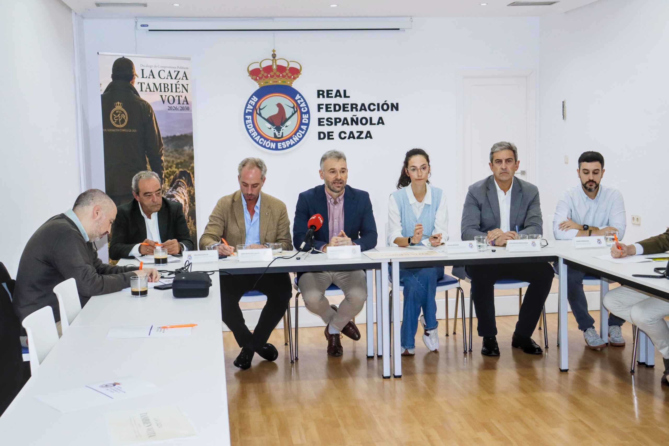 La caza también vota