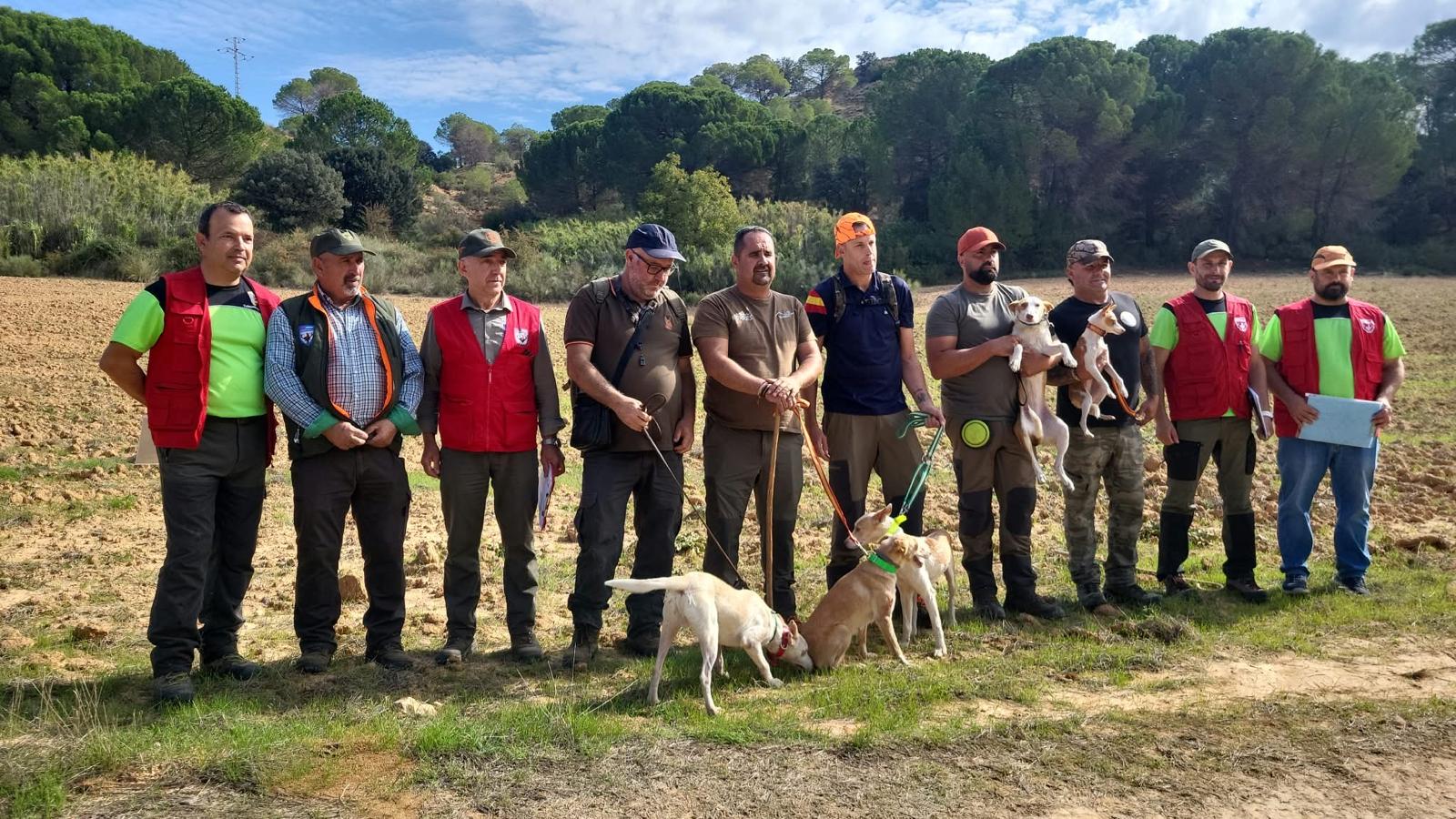 Campeonato Autonómico de Podenco Andaluz, Orito Español y Maneto