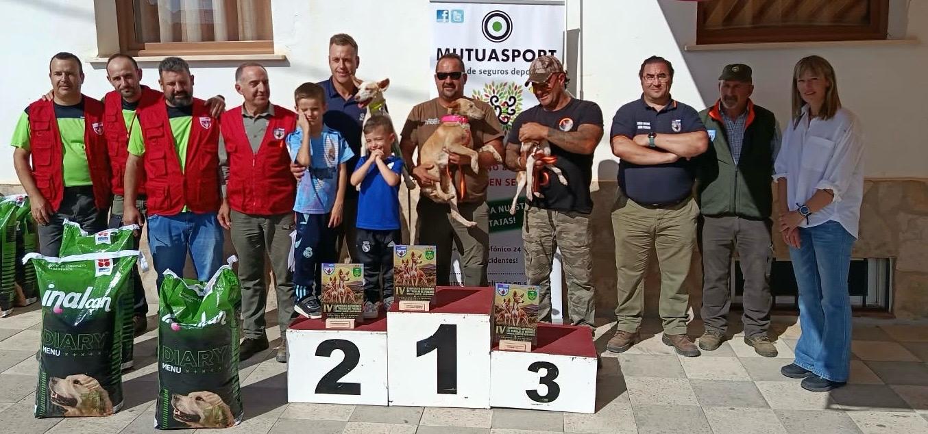 Campeonato Autonómico de Podenco Andaluz, Orito Español y Maneto